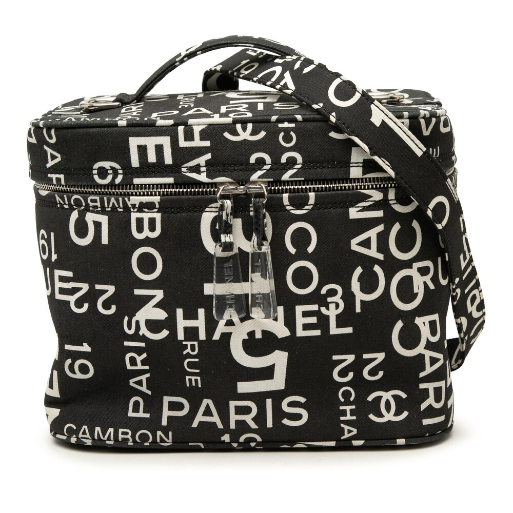 Chanel Printed Canvas 31 Rue Cambon #341621C10B